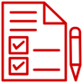 paper and pen - committed symbol