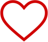 red heart symbol